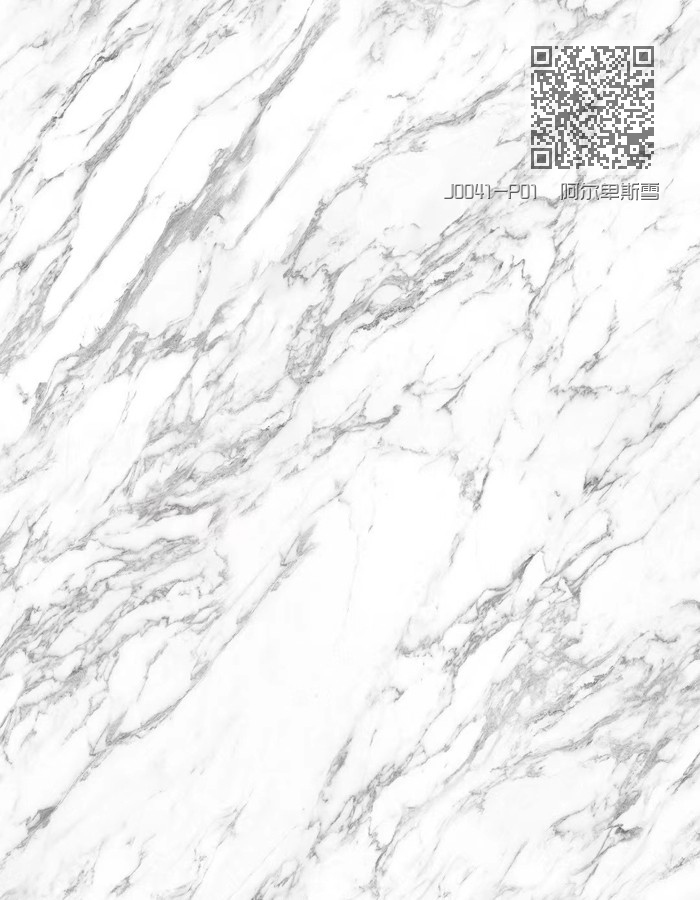 J0041-P01  阿尔卑斯雪花白