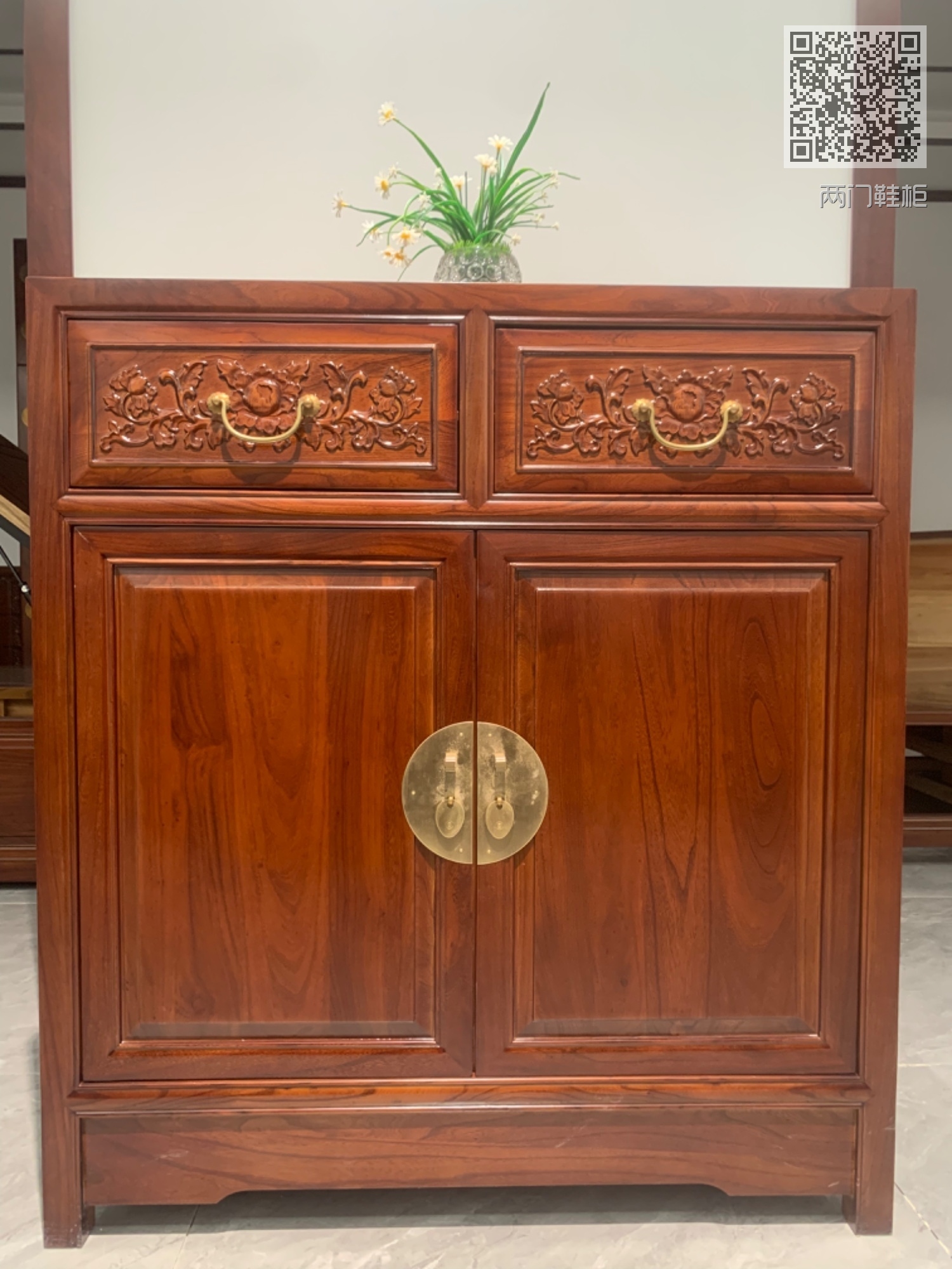 两门鞋柜