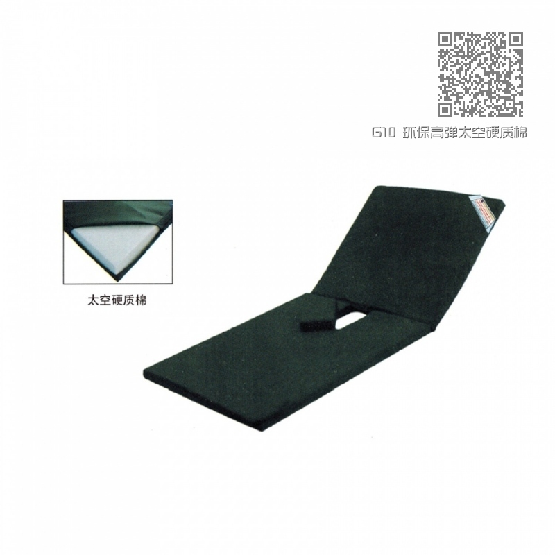 G10 环保高弹太空硬质棉 帆布防水带便孔二折床垫 G10 环保高弹太空硬质棉 帆布防水带便孔二折床垫