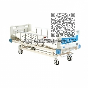 A35 ABS床头铝合金护栏中控手动双摇护理床 A35 ABS床头铝合金护栏中控手动双摇护理床