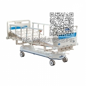 A26 ABS床头铝合金护栏侧控手动三摇护理床 A26 ABS床头铝合金护栏侧控手动三摇护理床