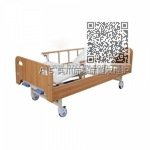 A15 实木床头床框双摇护理床 A15 实木床头床框双摇护理床