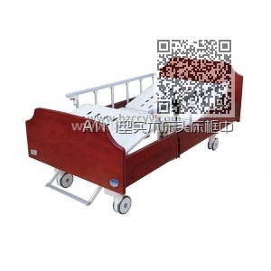 A11 I型实木床头床框中控五功能电动护理床 A11 I型实木床头床框中控五功能电动护理床
