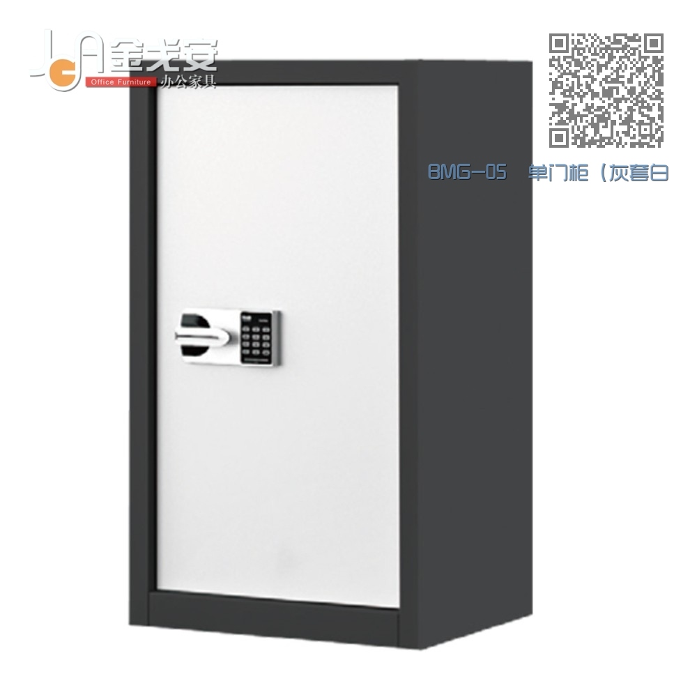 BMG-05 单门柜(灰套白) BMG-05 单门柜(灰套白)