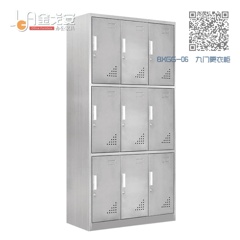BXGG-06 九门更衣柜 BXGG-06 九门更衣柜
