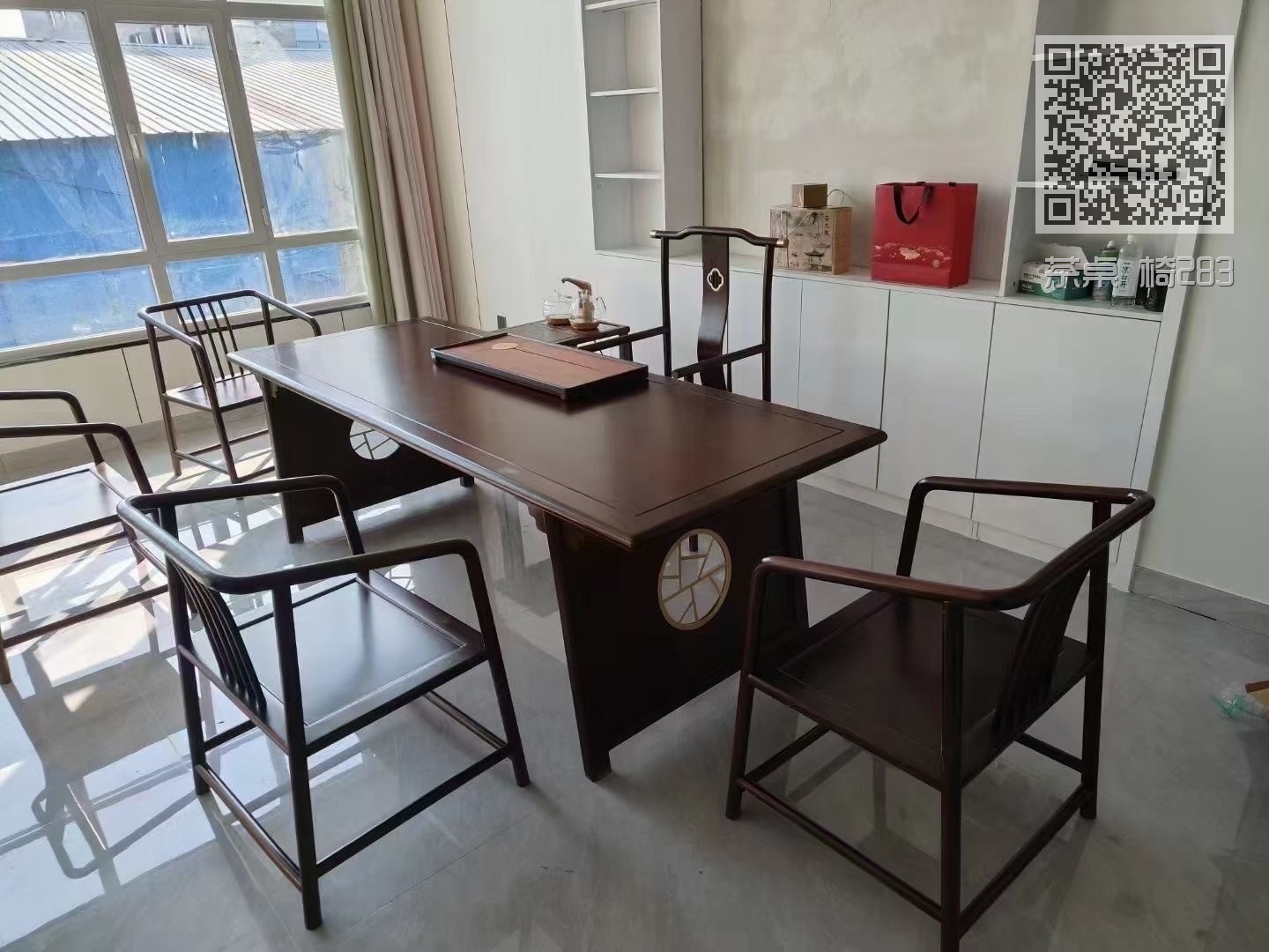 茶桌 椅283