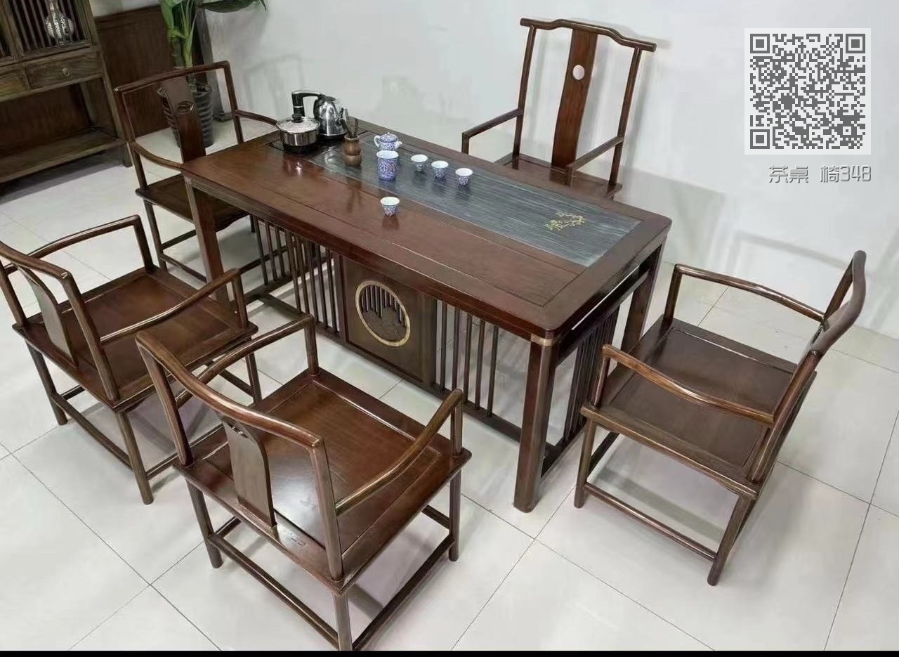 茶桌 椅348