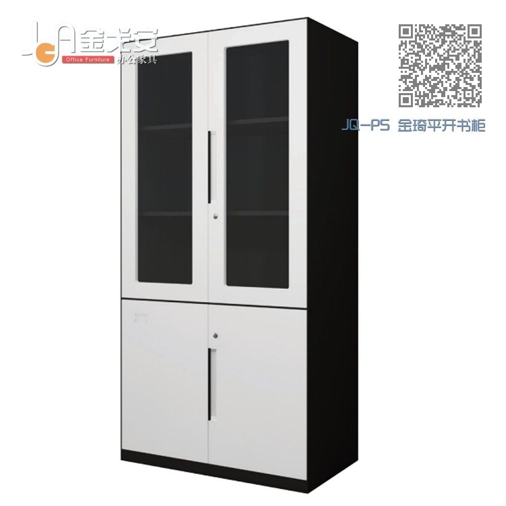 JQ-PS 金琦平开书柜 JQ-PS 金琦平开书柜