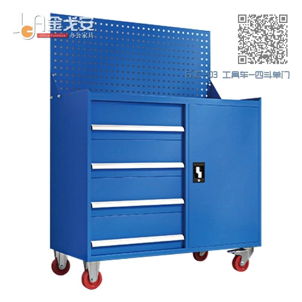 GJC-03 工具车-四斗单门-挂网 GJC-03 工具车-四斗单门-挂网