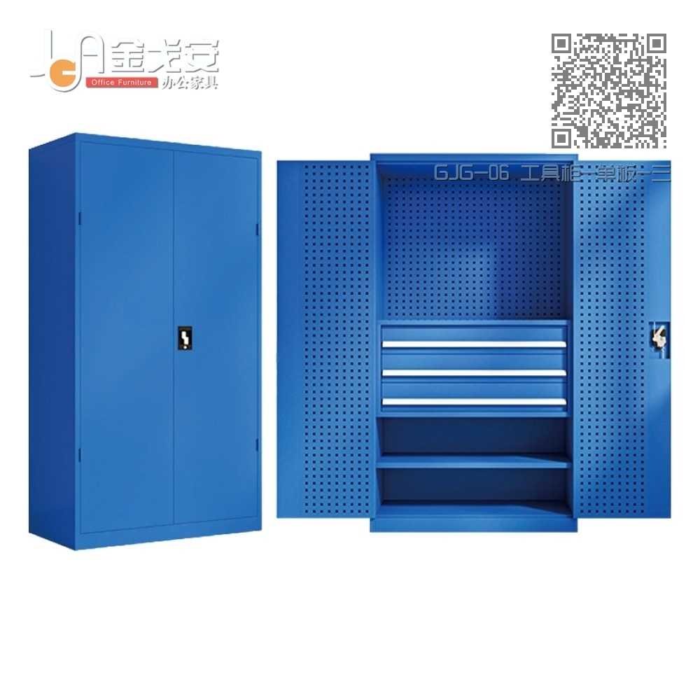 GJG-06 工具柜-单板-三斗-挂网 GJG-06 工具柜-单板-三斗-挂网