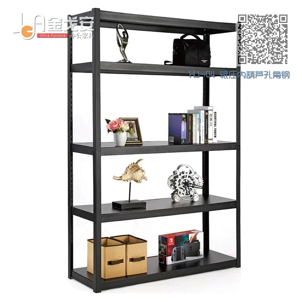 HJ-04 辊压内葫芦孔角钢货架 HJ-04 辊压内葫芦孔角钢货架