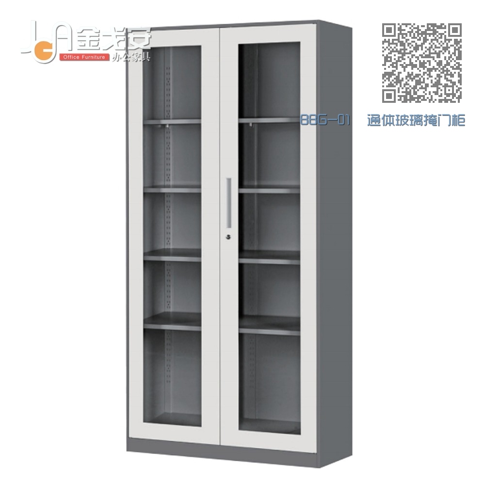 BBG-01 通体玻璃掩门柜 BBG-01 通体玻璃掩门柜