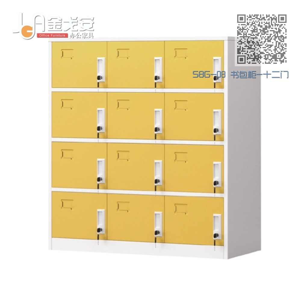 SBG-08 书包柜-十二门 SBG-08 书包柜-十二门
