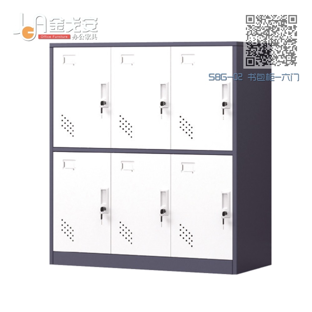 SBG-02 书包柜-六门 SBG-02 书包柜-六门