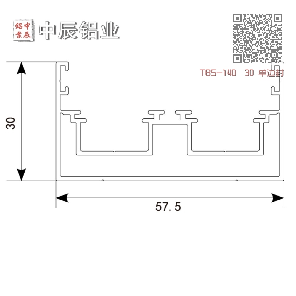 TBS-140 30 单边封 TBS-140 30 单边封