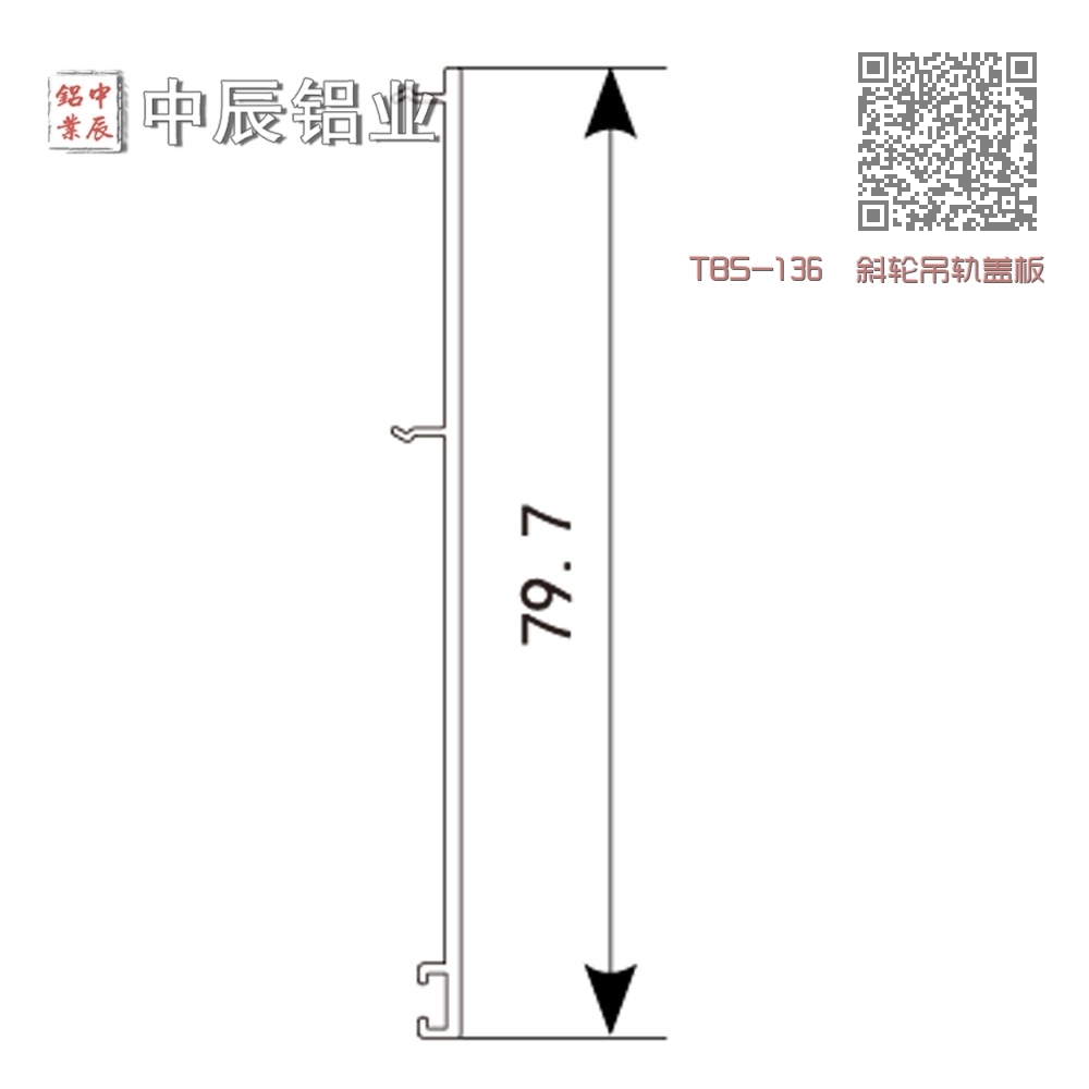 TBS-136 斜轮吊轨盖板 TBS-136 斜轮吊轨盖板