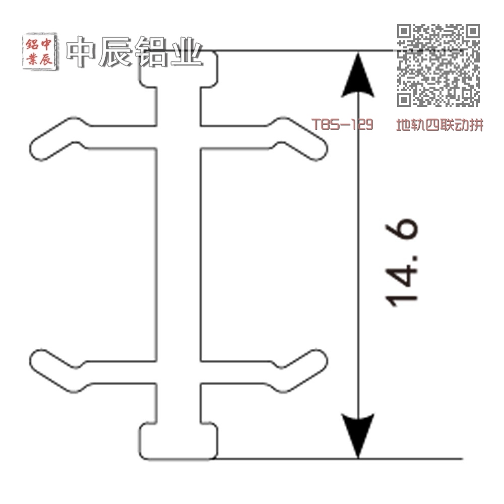 TBS-129 地轨四联动拼条 TBS-129 地轨四联动拼条