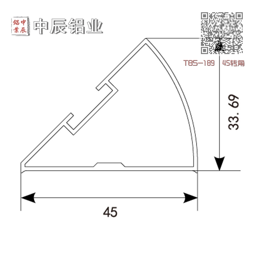 TBS-189 45转角 TBS-189 45转角