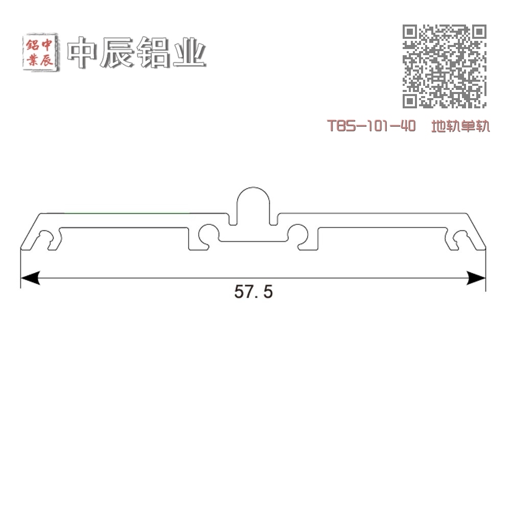 TBS-101-40 地轨单轨 TBS-101-40 地轨单轨