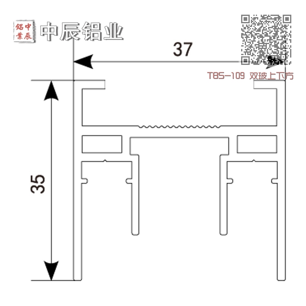 TBS-109 双玻上下方 TBS-109 双玻上下方