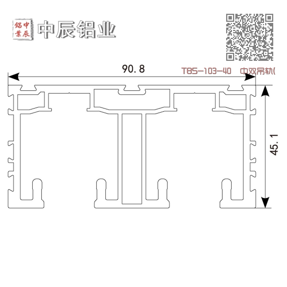 TBS-103-40 中双吊轨(无盖板不绣钢) TBS-103-40 中双吊轨(无盖板不绣钢)