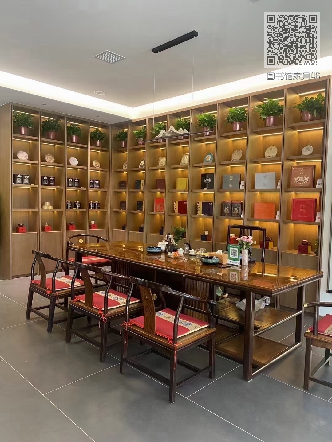 图书馆家具46