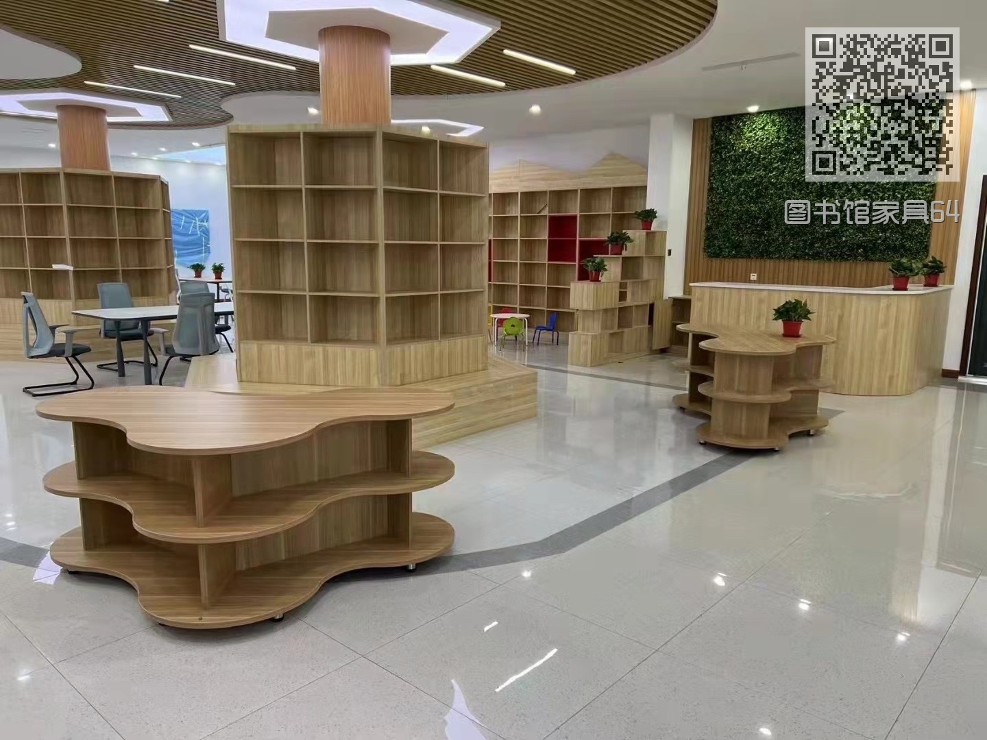 图书馆家具64