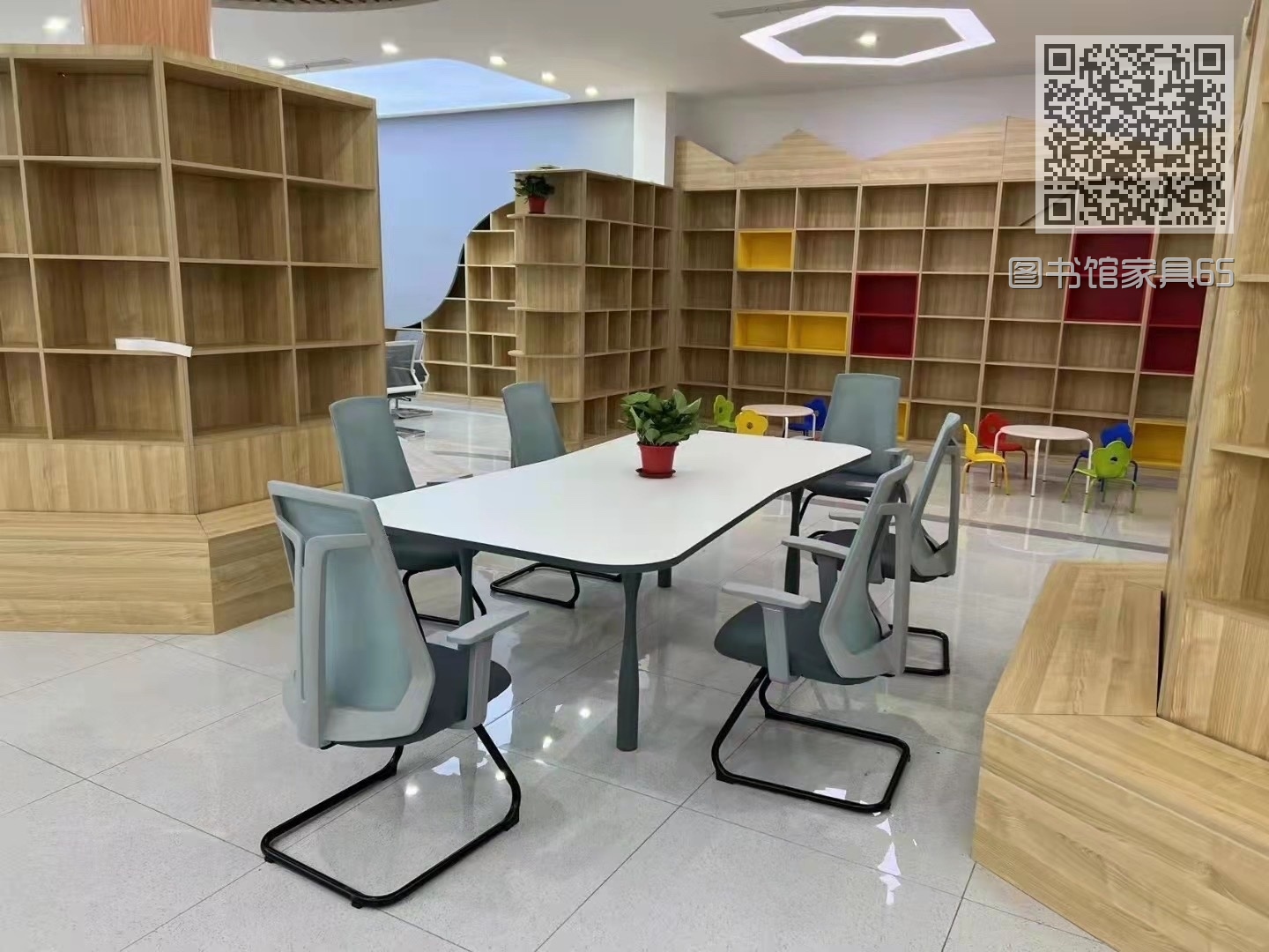 图书馆家具65