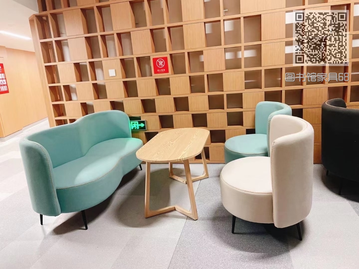 图书馆家具68