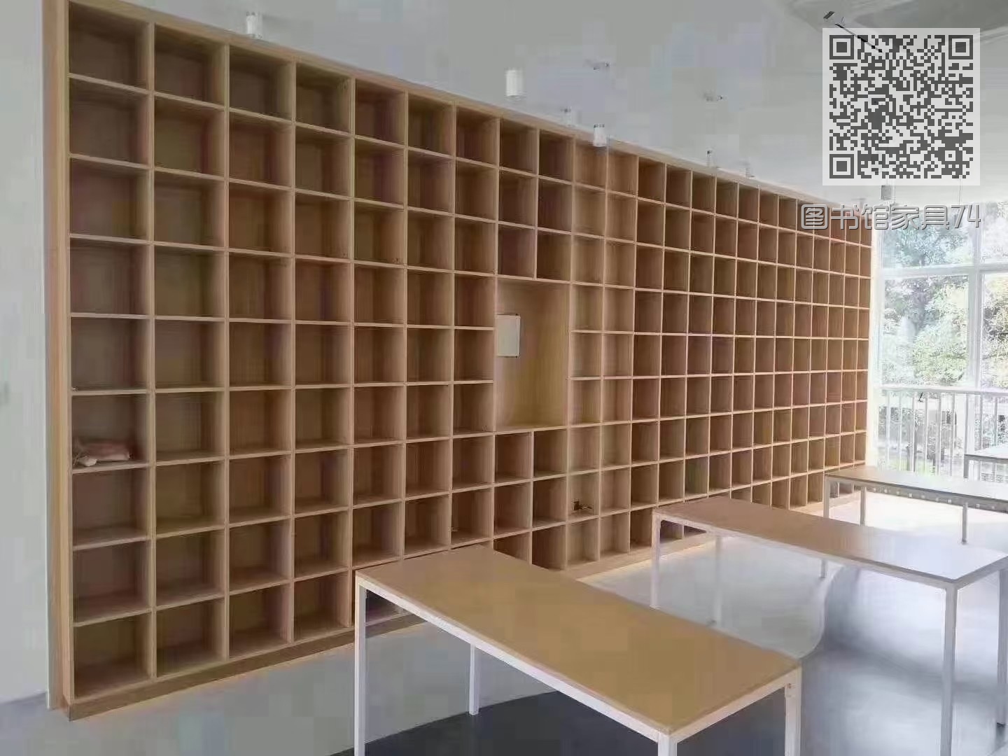 图书馆家具74