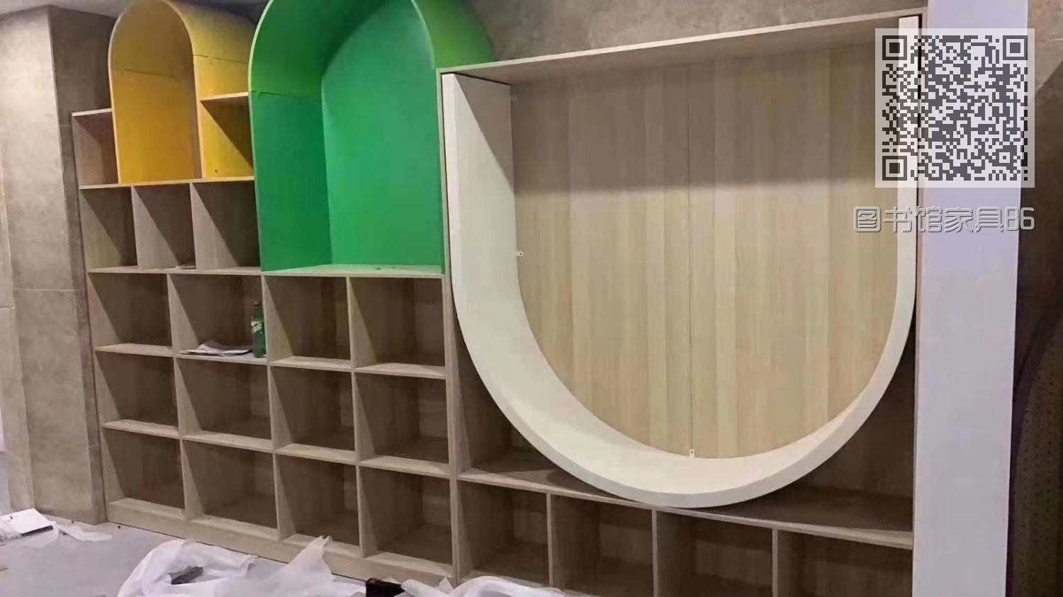 图书馆家具86