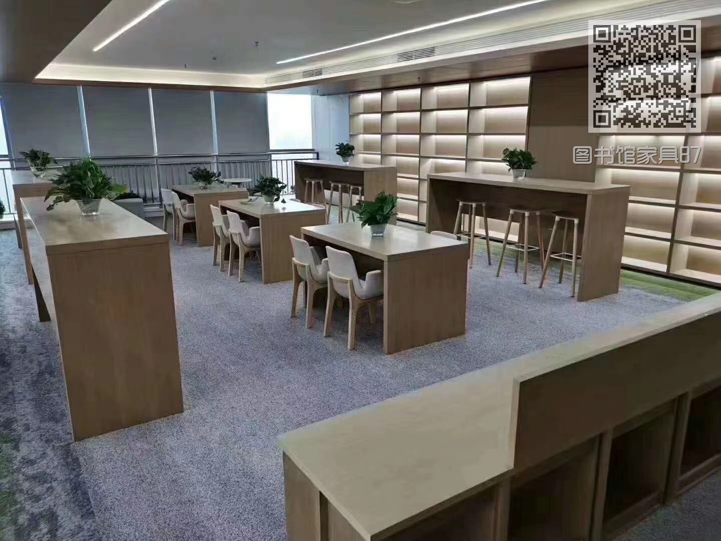 图书馆家具87