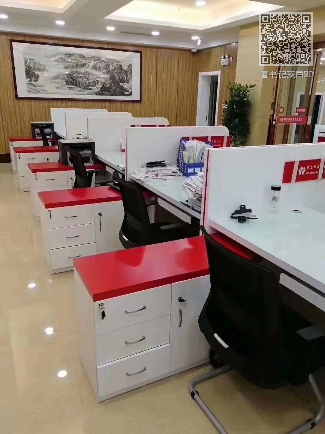图书馆家具90