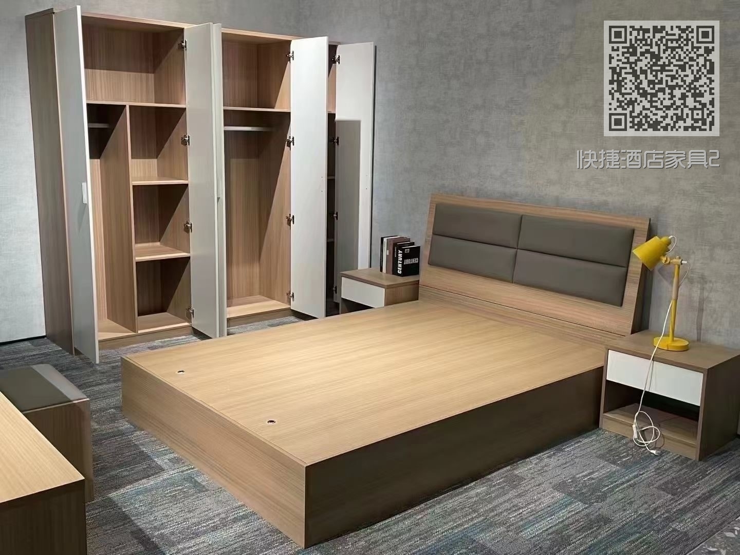 快捷酒店家具2