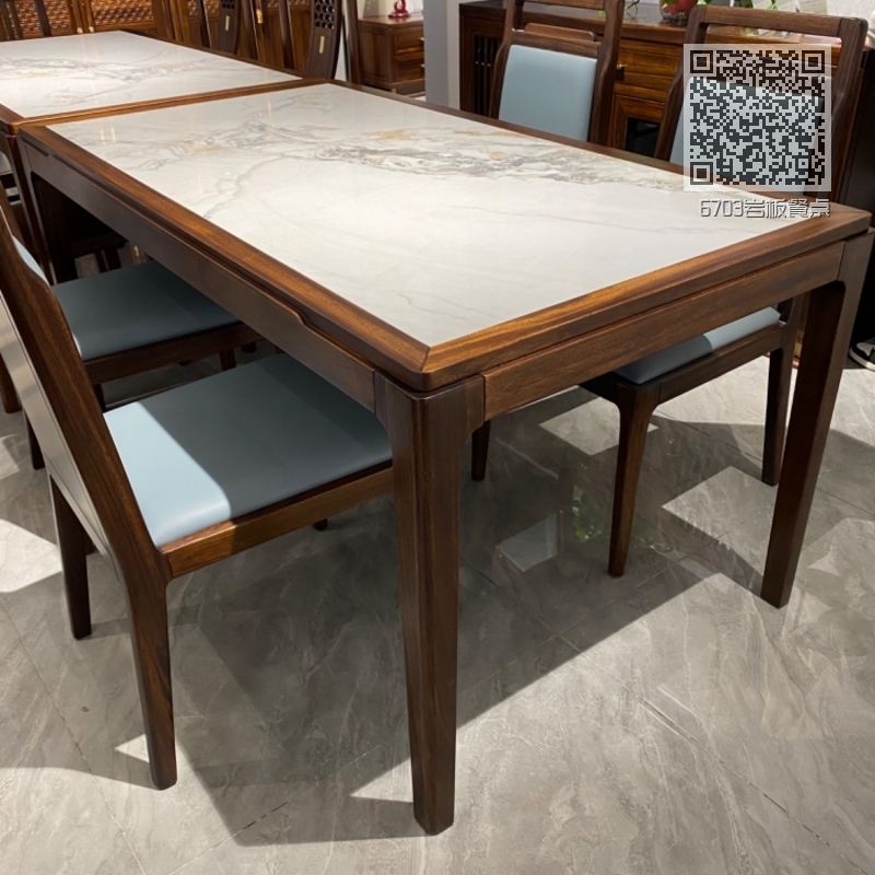 6703岩板餐桌 6703岩板餐桌