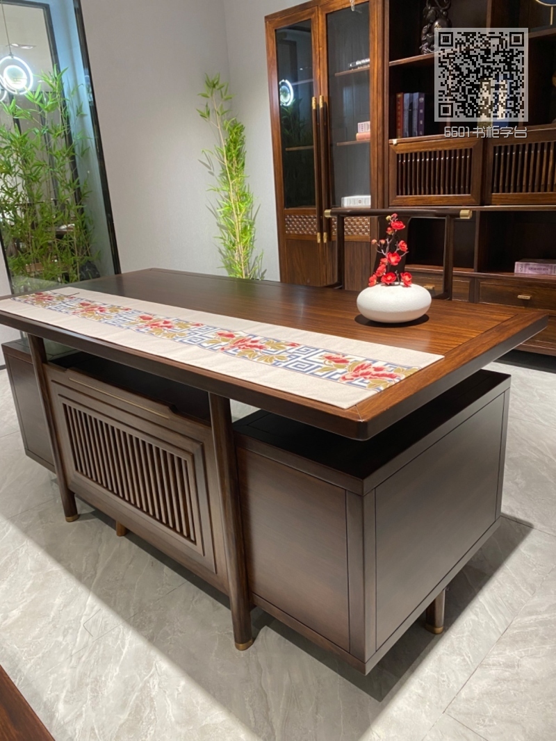 6601书柜字台 6601书柜字台