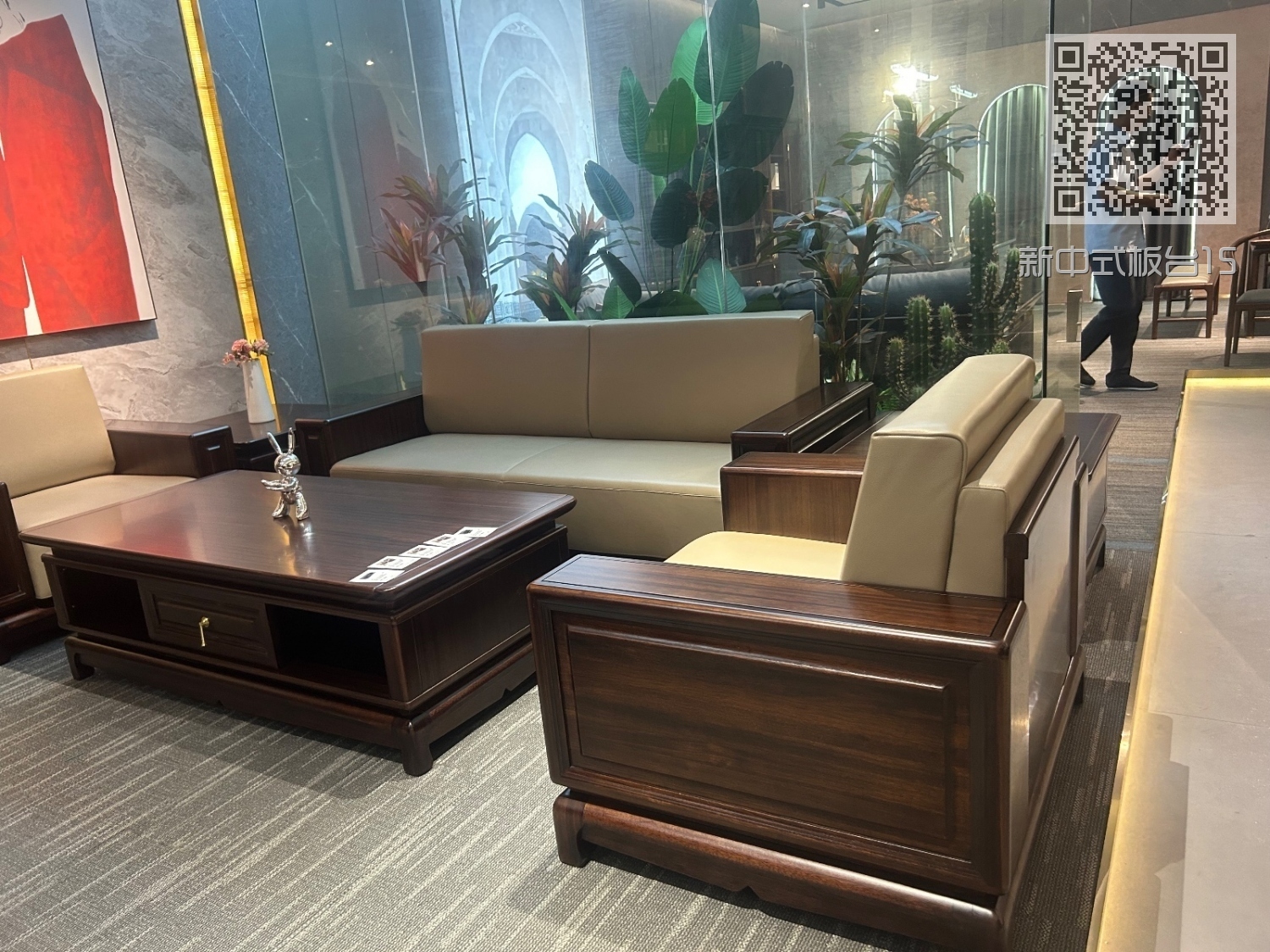 新中式板台15
