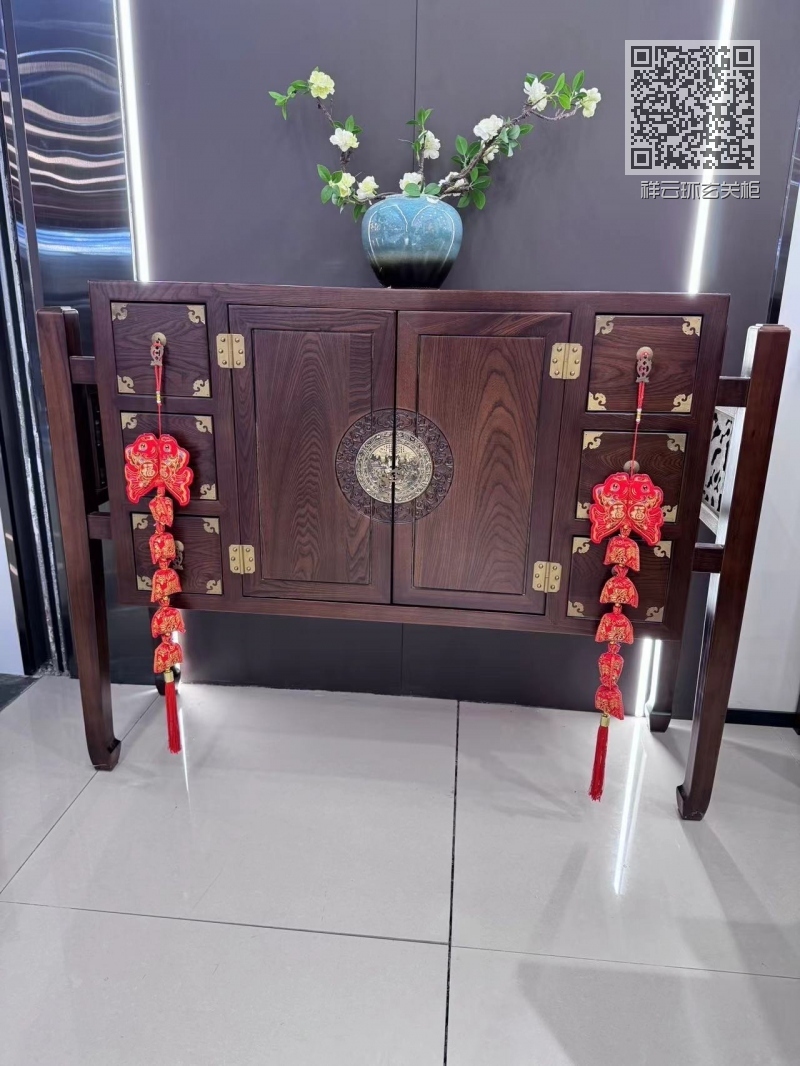 祥云环玄关柜