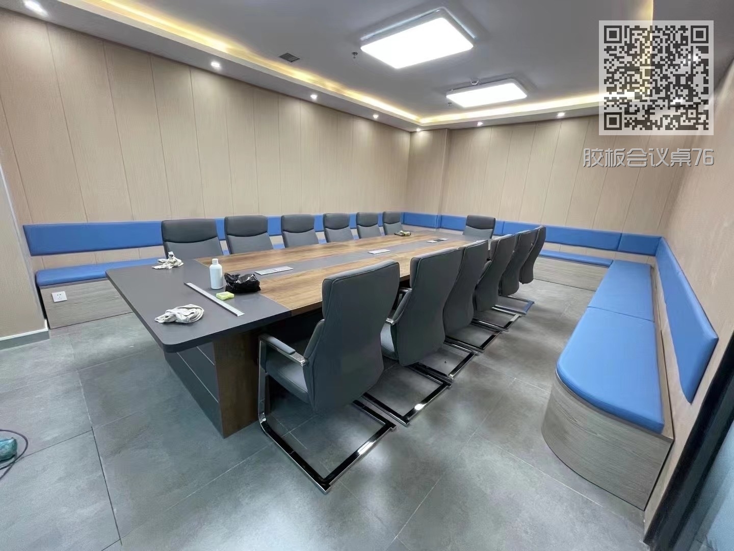 胶板会议桌76