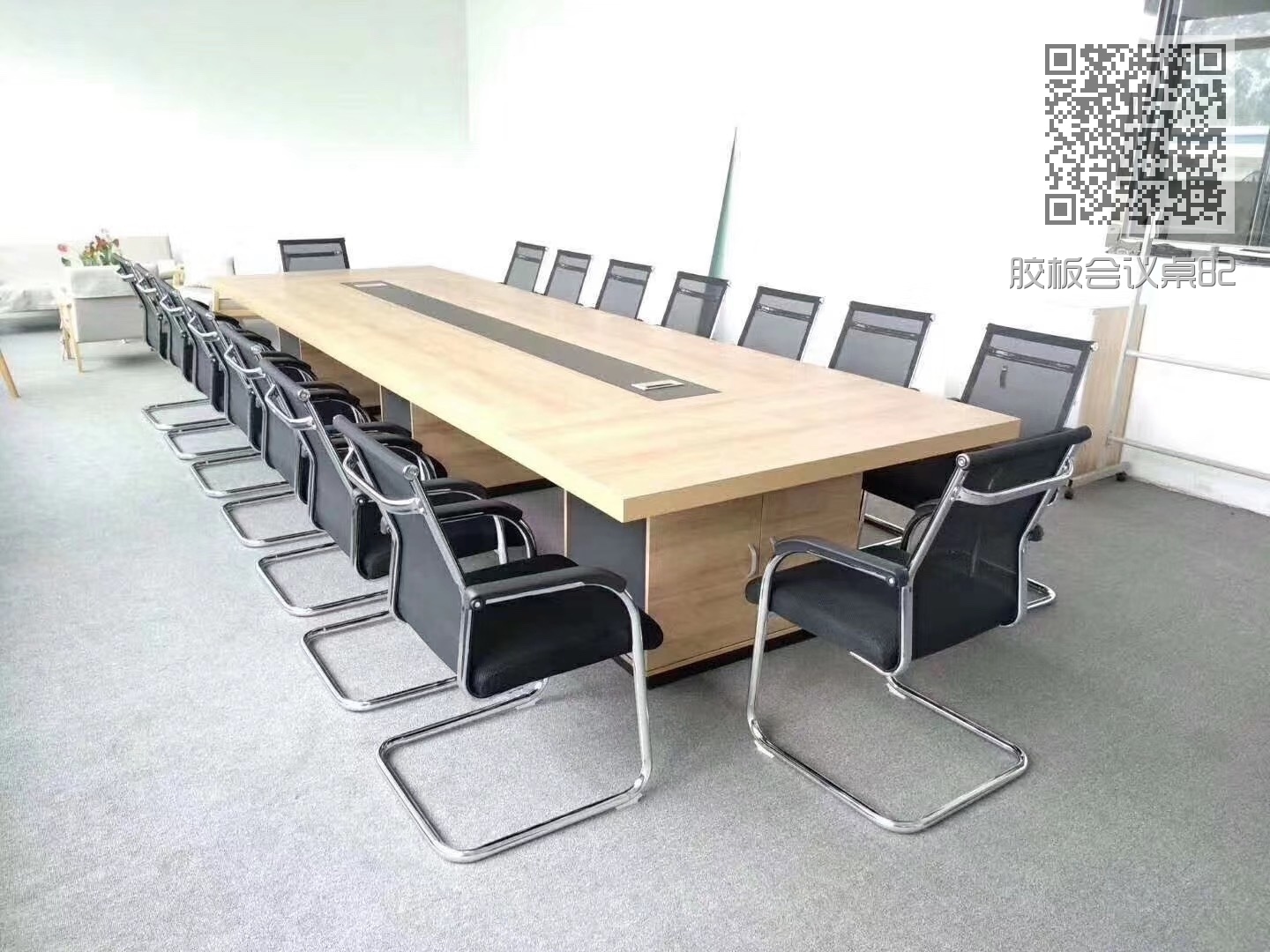 胶板会议桌82