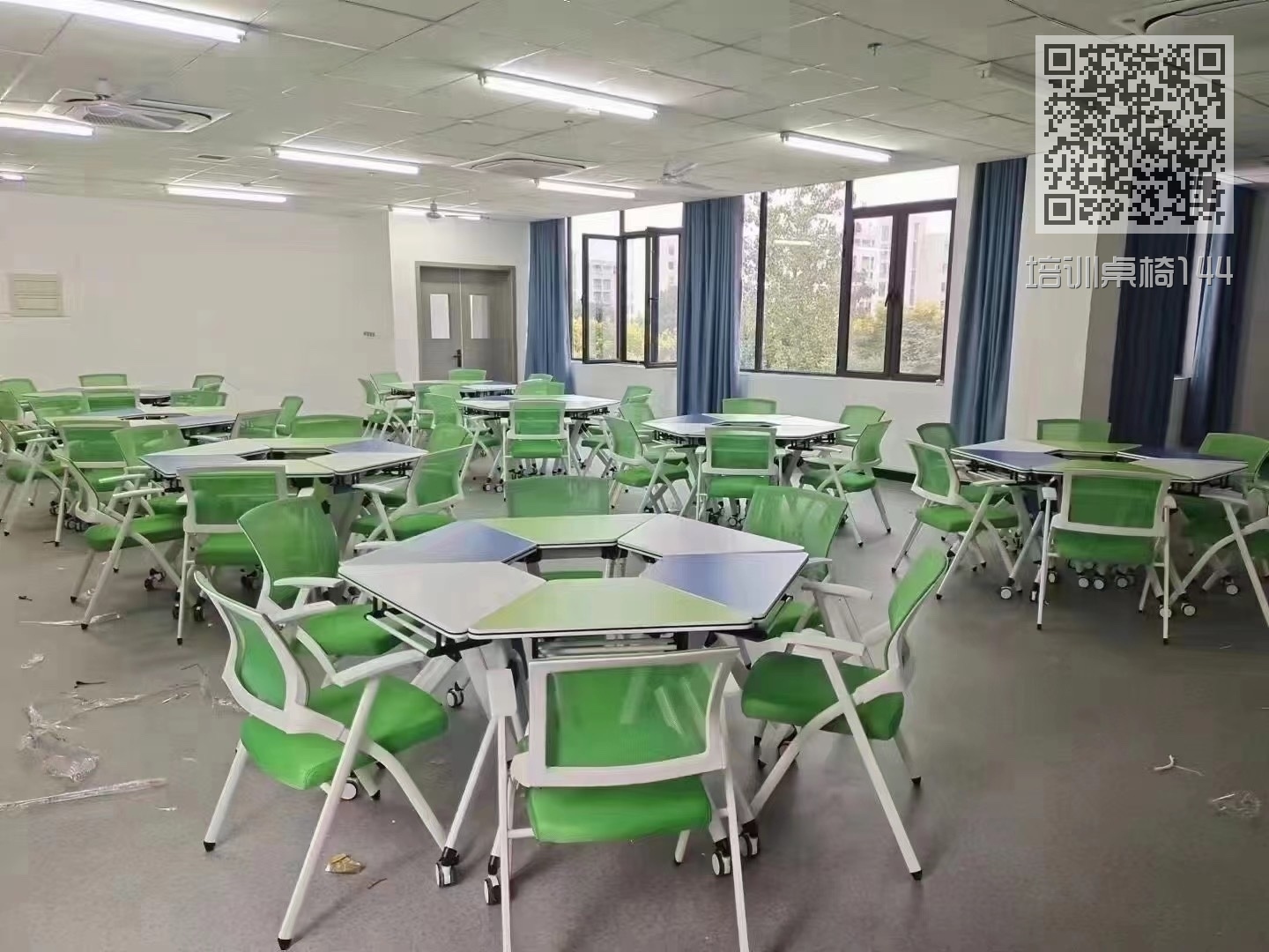 培训桌椅144