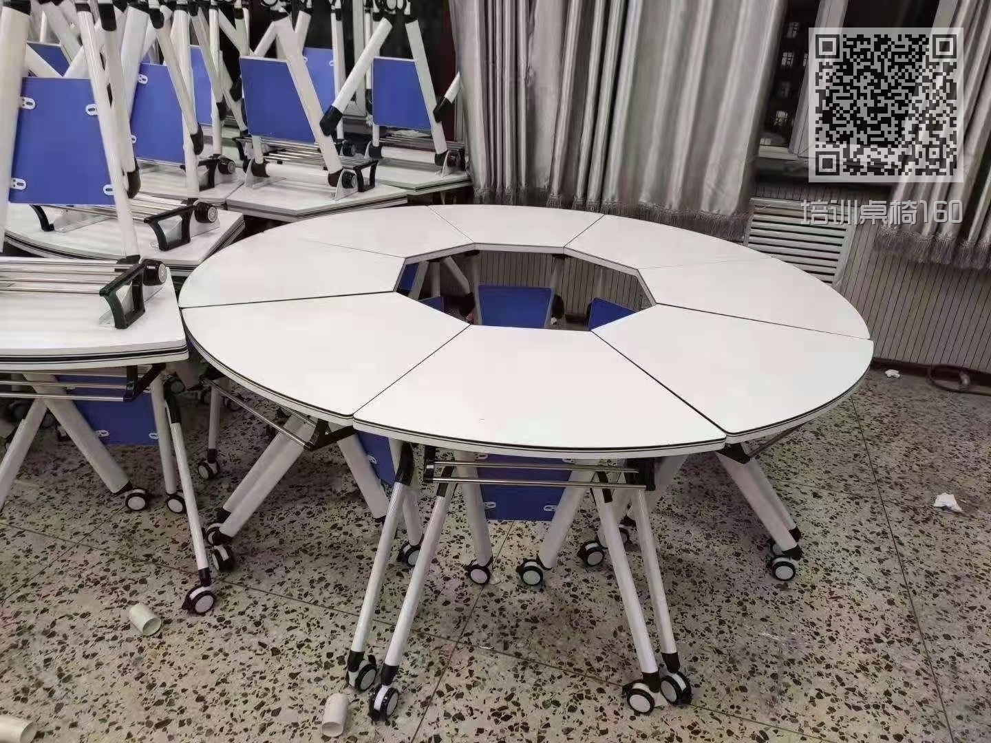 培训桌椅160