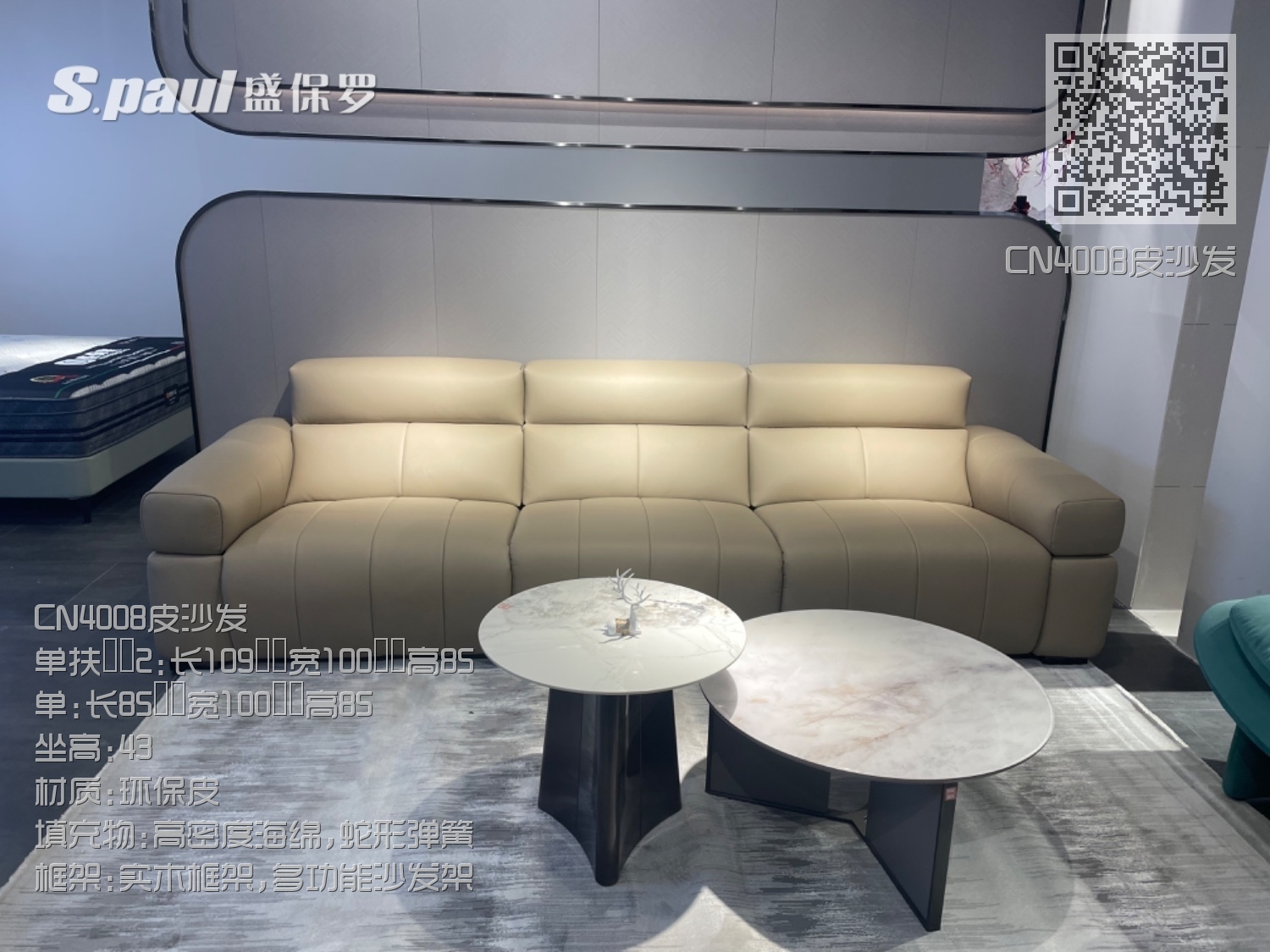 CN4008皮沙发 CN4008皮沙发