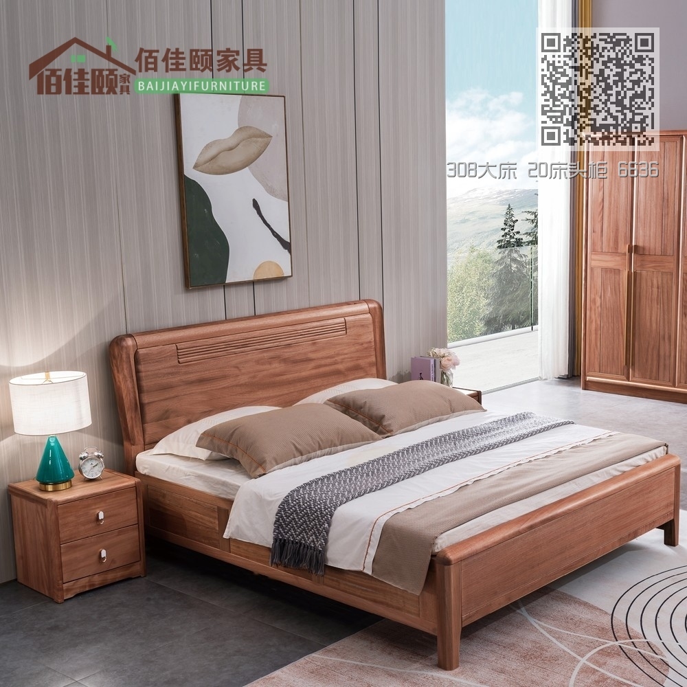 308大床 20床头柜 6636四门衣柜 805妆台 308大床 20床头柜 6636四门衣柜 805妆台