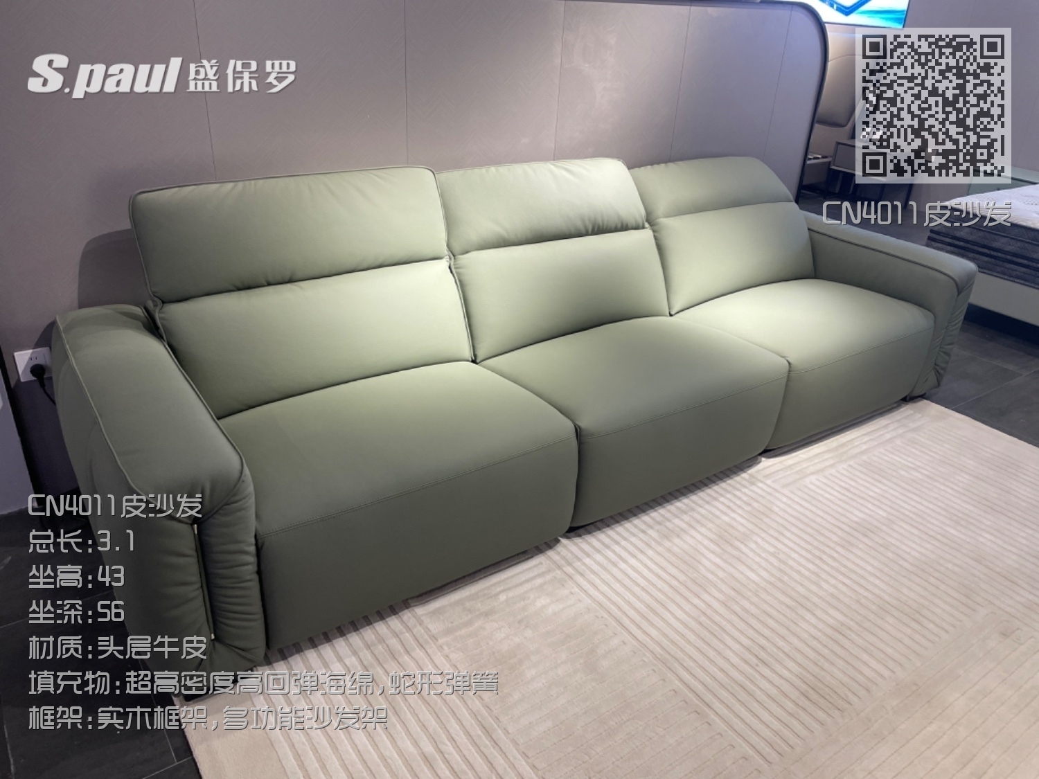 CN4011皮沙发 CN4011皮沙发