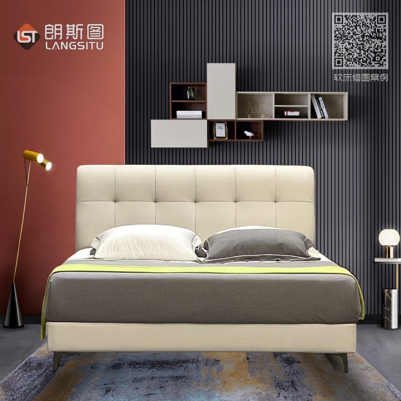 软床修图案例 软床修图案例