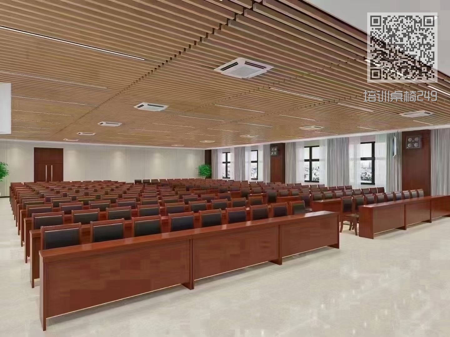 培训桌椅249