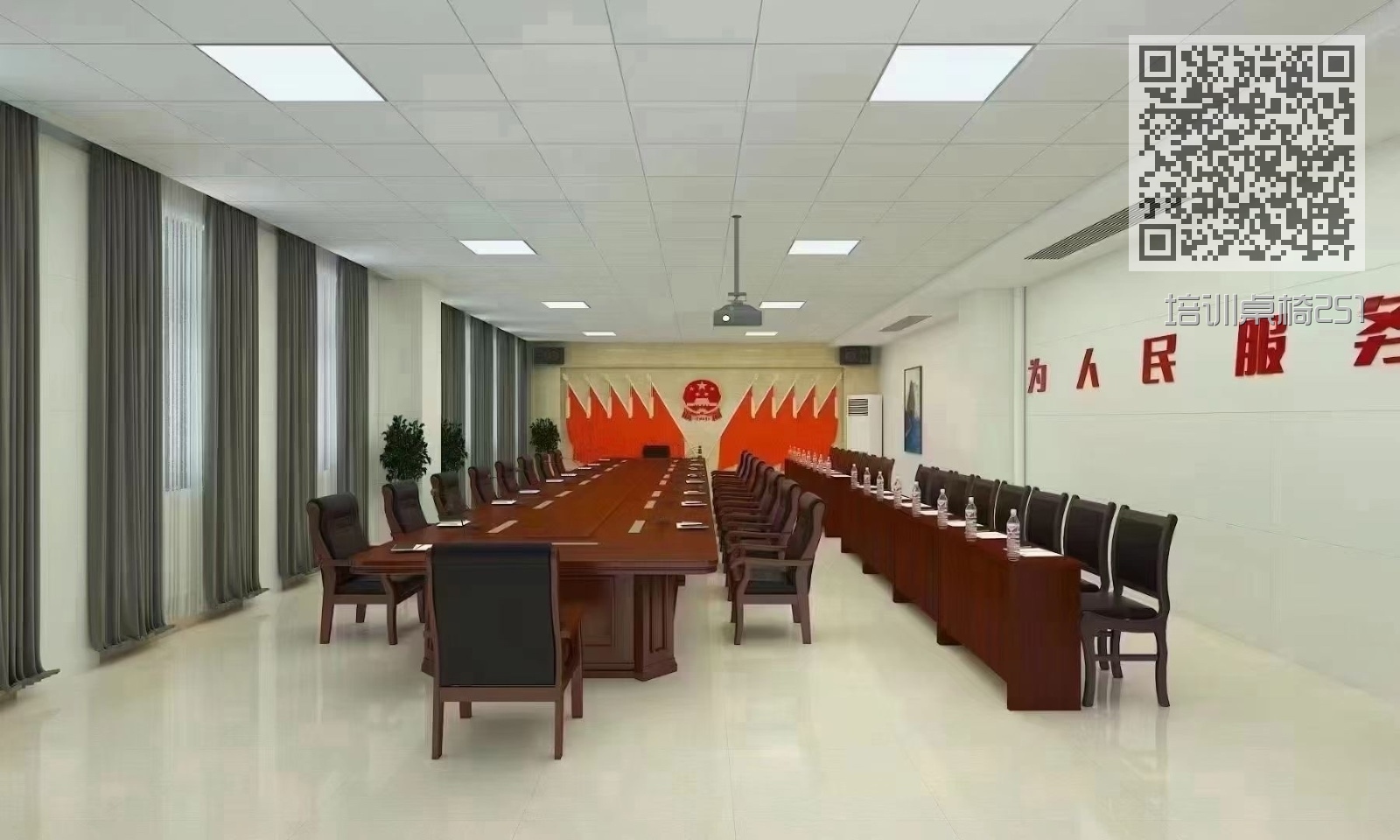 培训桌椅251