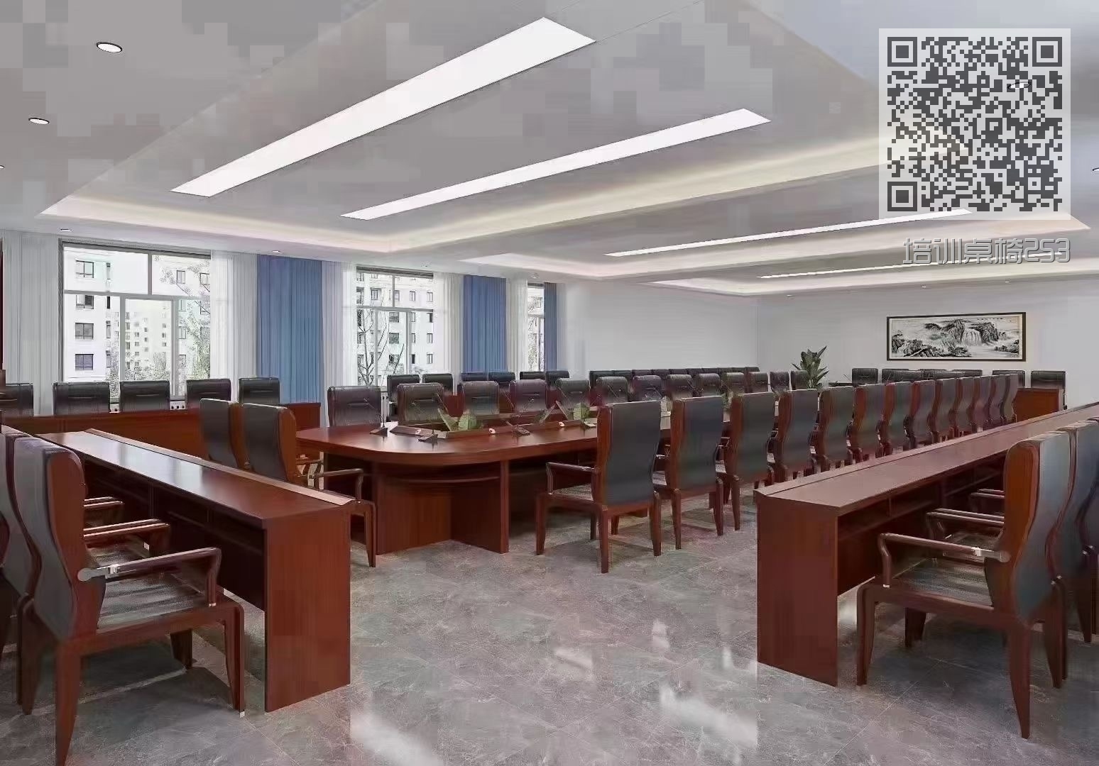 培训桌椅253