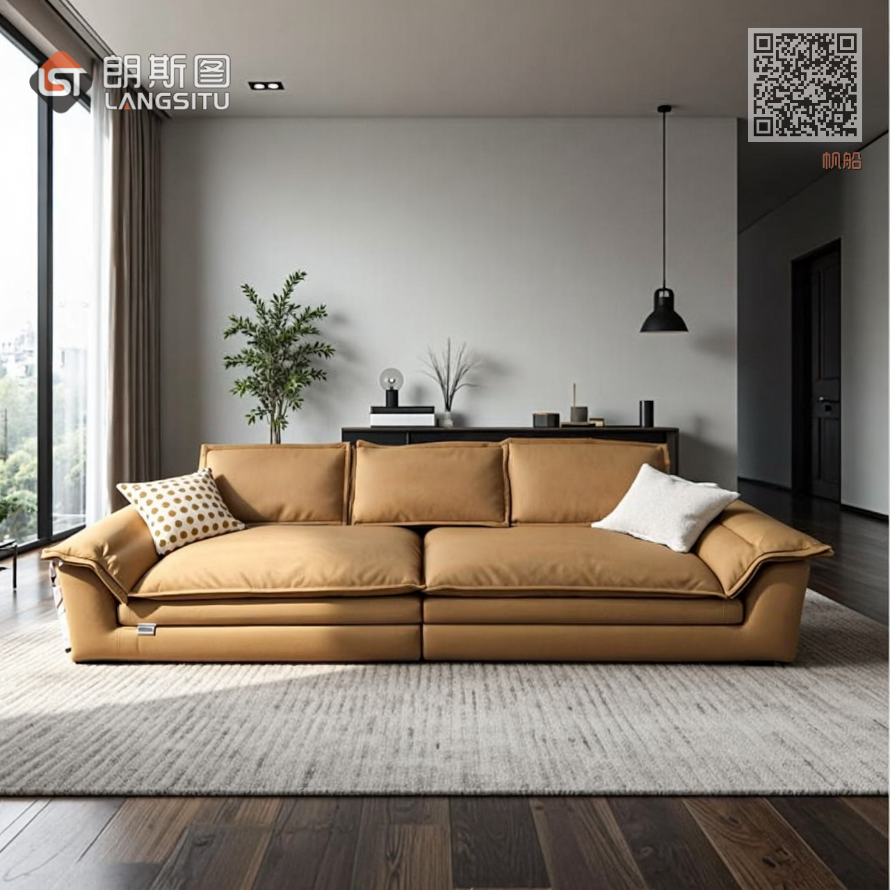 帆船